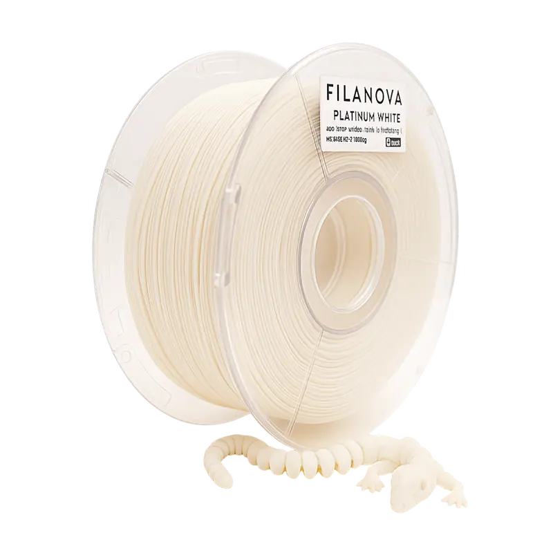 Filanova PLA 1kg - Platinum White